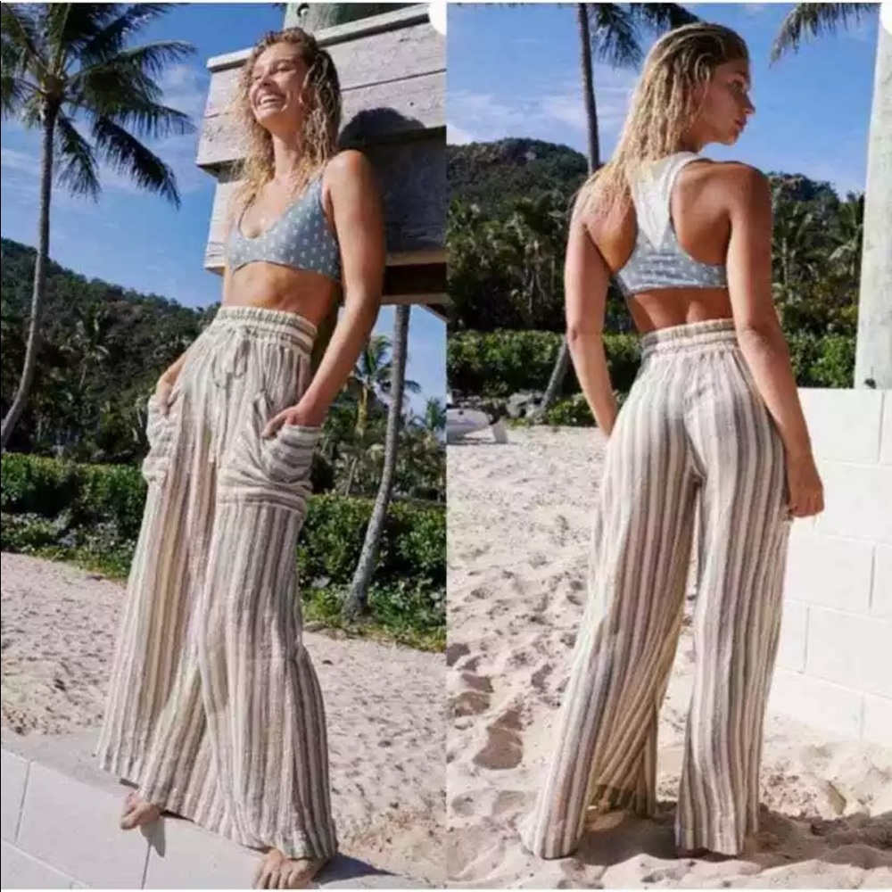 NWOT free people beach pants XS
